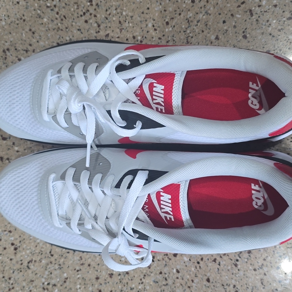 Nike Air Max 90 Golf University Red Mens... DX5999-162 - Picture 5 of 7
